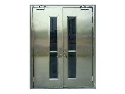 不銹鋼鋼質防火門