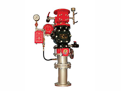 雨淋閥預作用水噴霧滅火系統(tǒng)