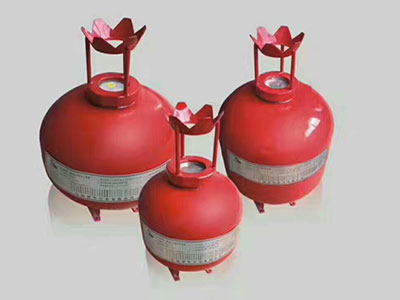 非儲(chǔ)壓式超細(xì)干粉滅火裝置